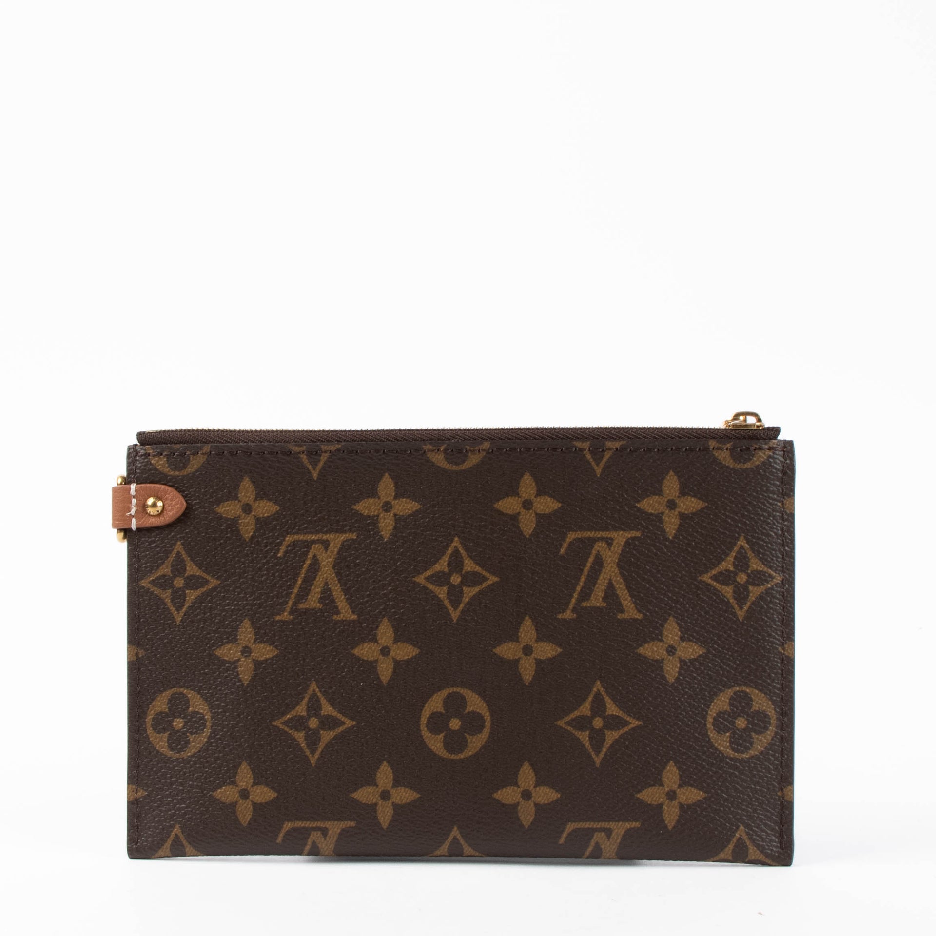 Louis Vuitton Monogram/Cognac Low Key Hobo PM Pouch