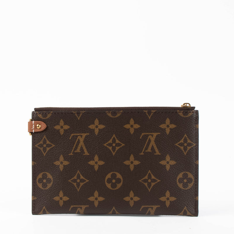 Louis Vuitton Monogram/Cognac Low Key Hobo PM Pouch