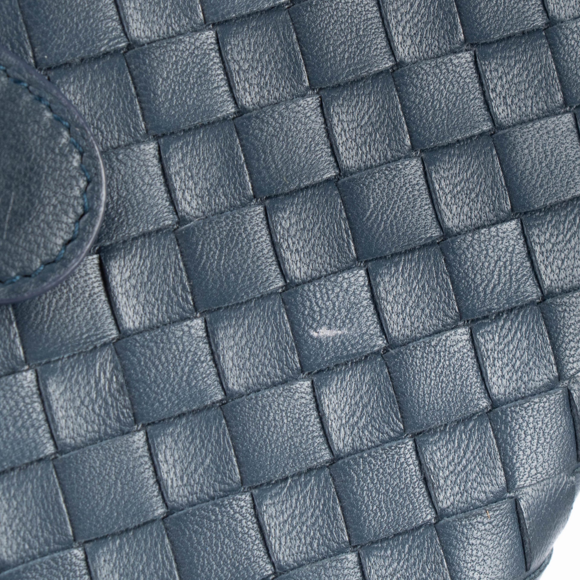 Bottega Veneta Blue Wallet