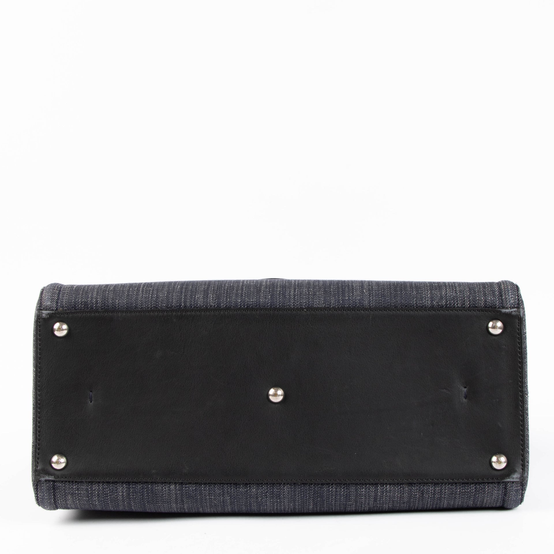 Fendi Denim 3 Jours Tote Bag