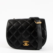 Shop the authentic Chanel Black Calfskin Coco Mail Small Flap Bag on Labellov.com !