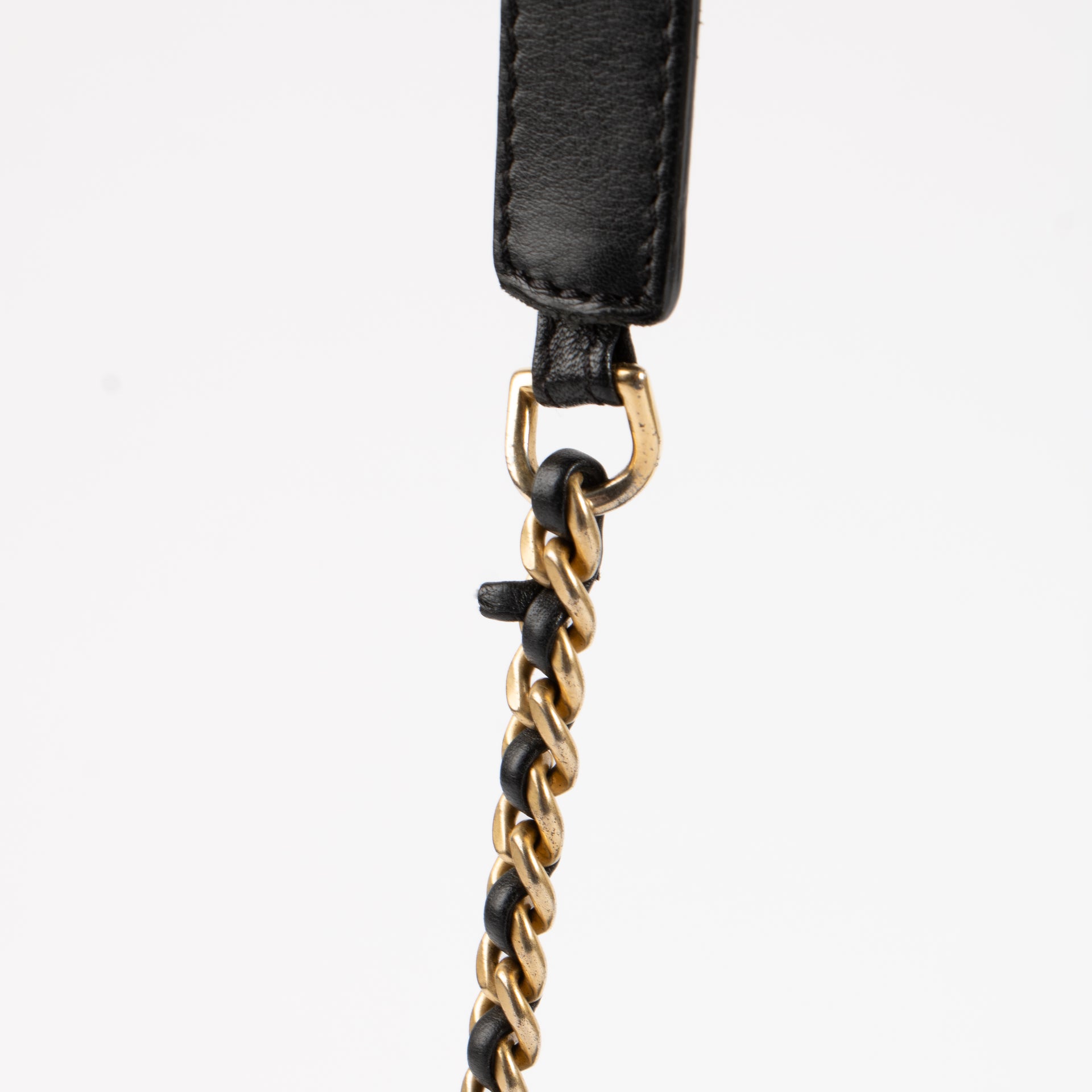 Shop the authentic Chanel Black Calfskin Coco Mail Small Flap Bag on Labellov.com !