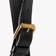 Shop the authentic Chanel Black Calfskin Coco Mail Small Flap Bag on Labellov.com !