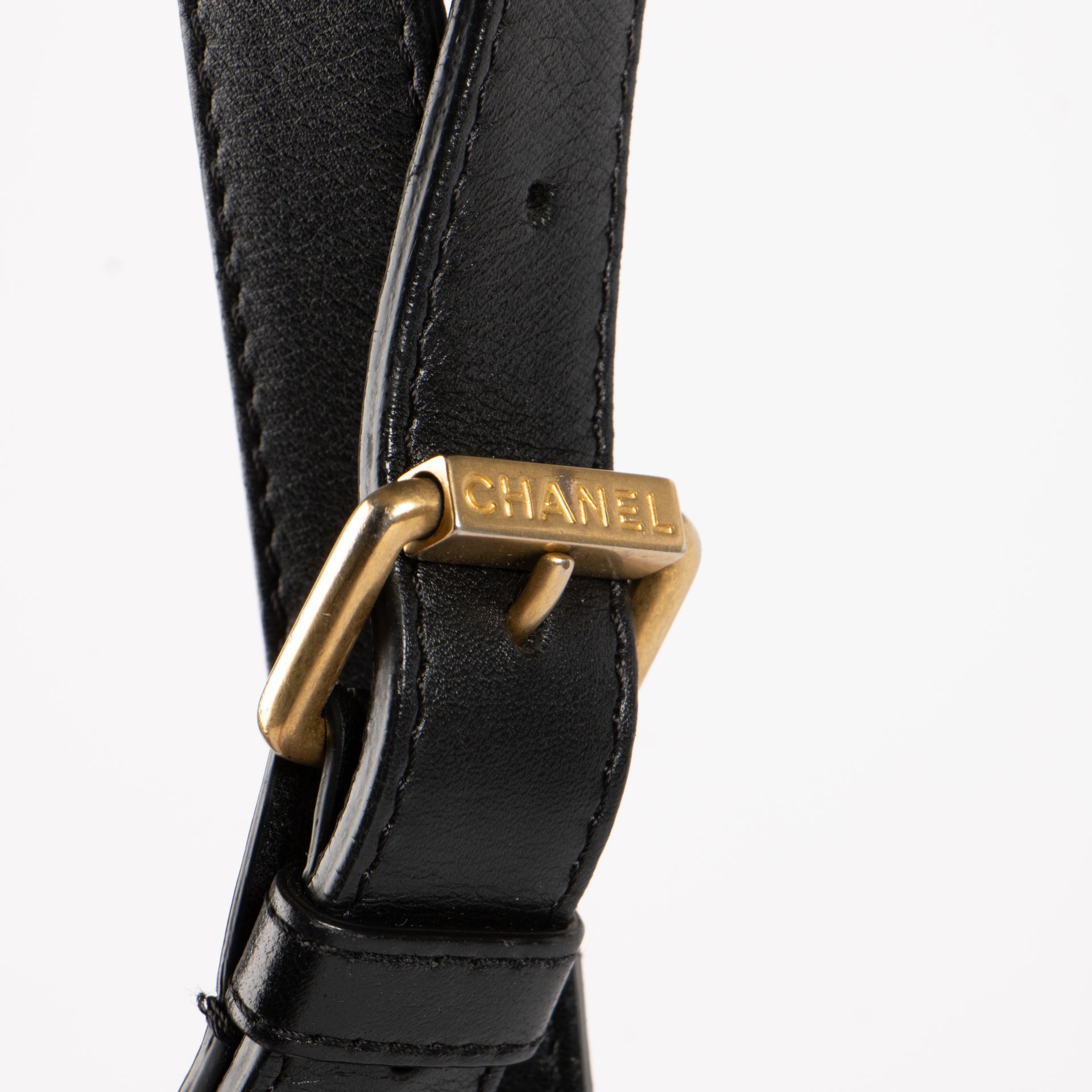 Shop the authentic Chanel Black Calfskin Coco Mail Small Flap Bag on Labellov.com !