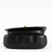 Shop the authentic Chanel Black Calfskin Coco Mail Small Flap Bag on Labellov.com !