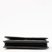 Shop the authentic Chanel Black Caviar Wallet On Chain on Labellov.com !
