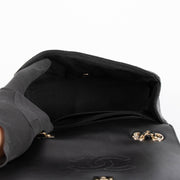 Shop this 100% authentic Chanel Black Chevron Mini Flap Bag at Labellov.com