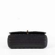 Shop this 100% authentic Chanel Black Chevron Mini Flap Bag at Labellov.com