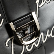 Shop the authentic Delvaux Black Box Calf Brillant L'Humour MM Bag on Labellov.com !