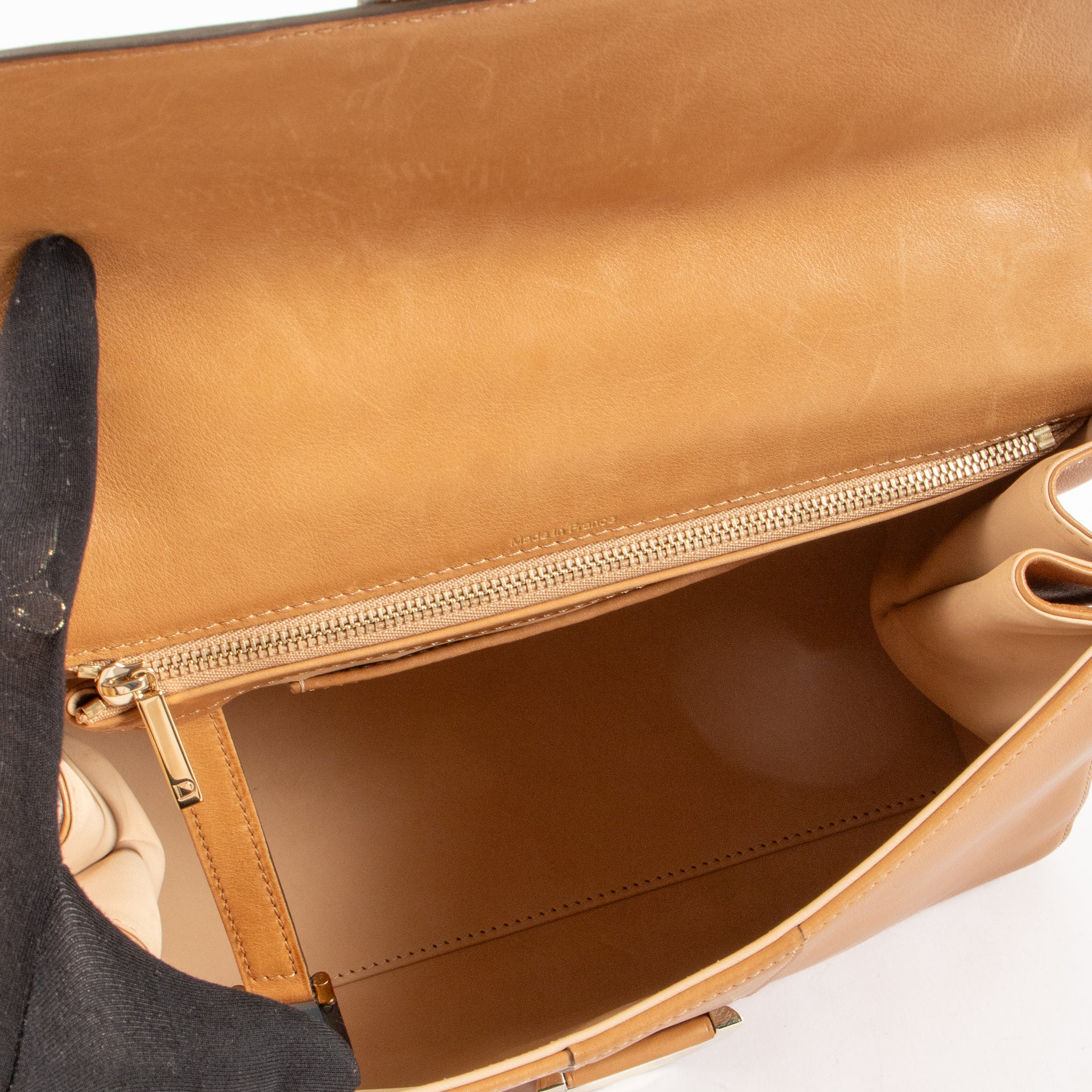 Delvaux Vegetal Alligator/Dream Brillant MM Bag