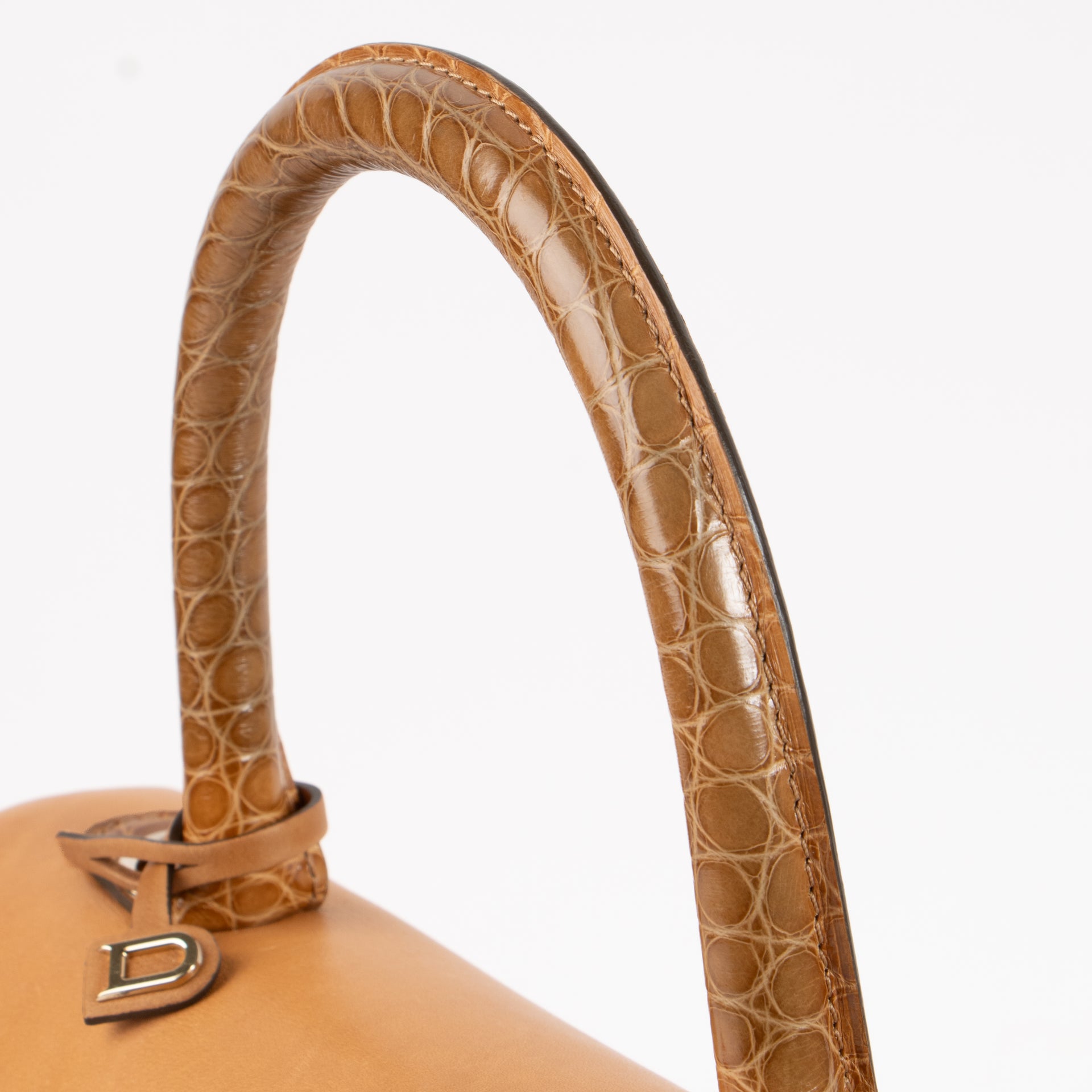 Delvaux Vegetal Alligator/Dream Brillant MM Bag