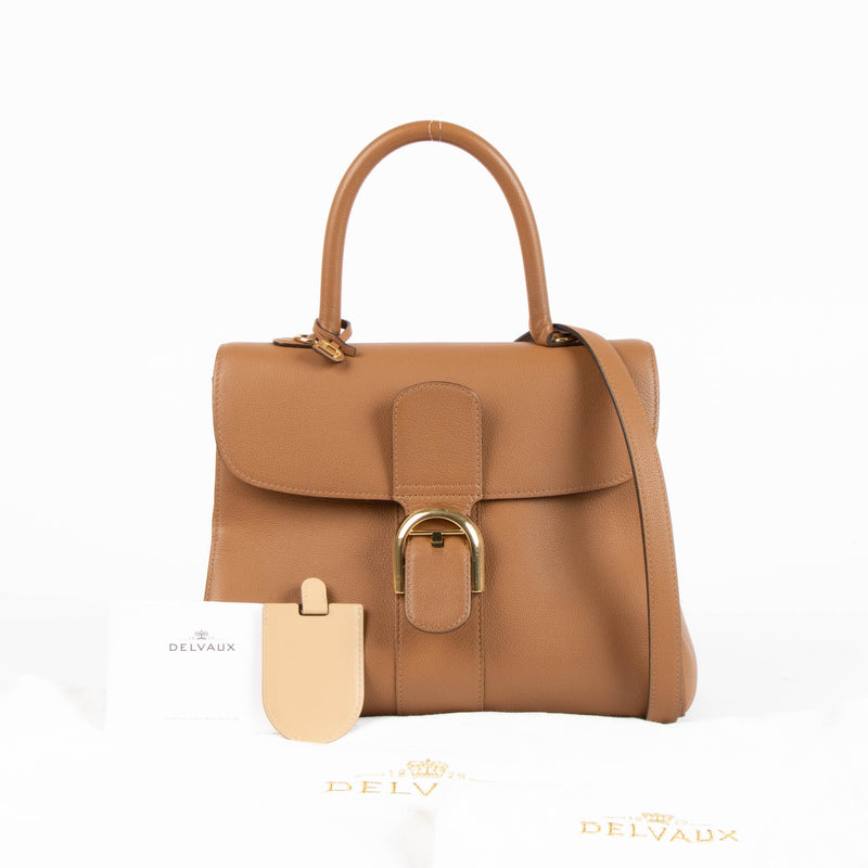 Delvaux Vegetal Rodeo Calf Brillant MM