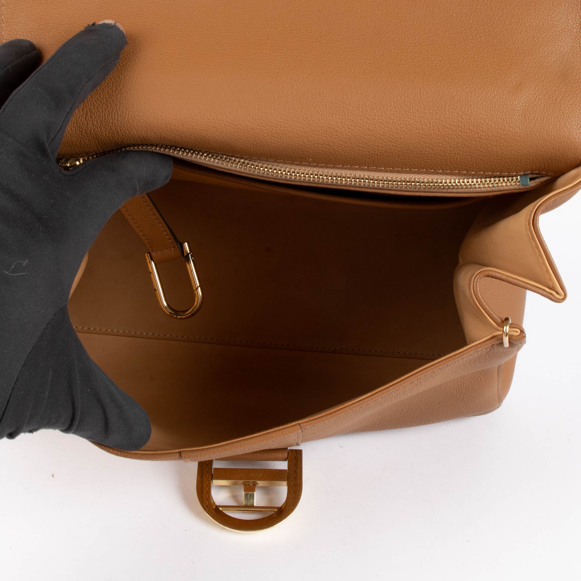 Delvaux Vegetal Rodeo Calf Brillant MM