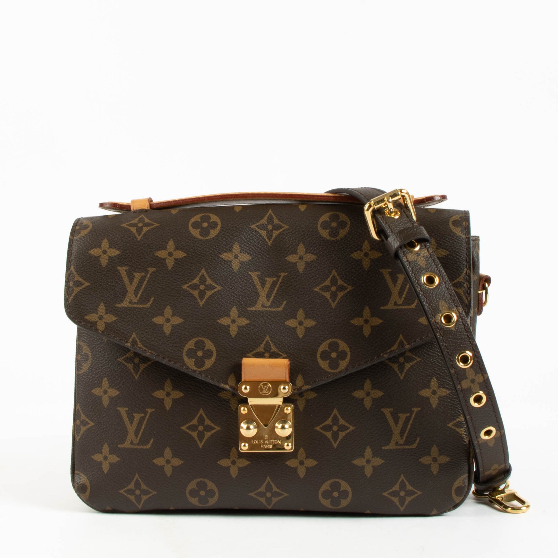 Louis Vuitton Monogram Pochette Metis Bag