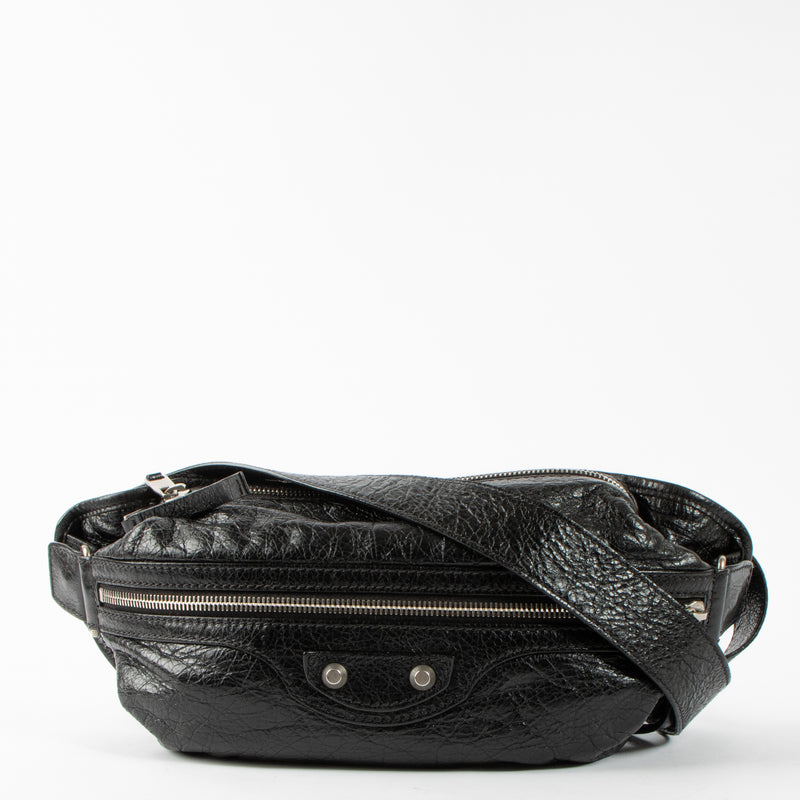 Shop this authentic Balenciaga Black Arena Neo Lift Belt bag pre-loved on labellov.com