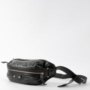Shop this authentic Balenciaga Black Arena Neo Lift Belt bag pre-loved on labellov.com