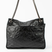 Shop this authentic Saint Laurent Black Large Niki Bag pre-loved on Labellov.com
