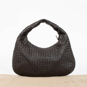 Shop the authentic Bottega Veneta brown Medium Veneta Hobo second hand on Labellov.com
