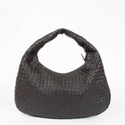 Shop the authentic Bottega Veneta brown Medium Veneta Hobo second hand on Labellov.com