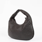 Shop the authentic Bottega Veneta brown Medium Veneta Hobo second hand on Labellov.com