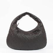 Shop the authentic Bottega Veneta brown Medium Veneta Hobo second hand on Labellov.com