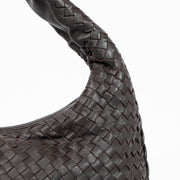 Shop the authentic Bottega Veneta brown Medium Veneta Hobo second hand on Labellov.com