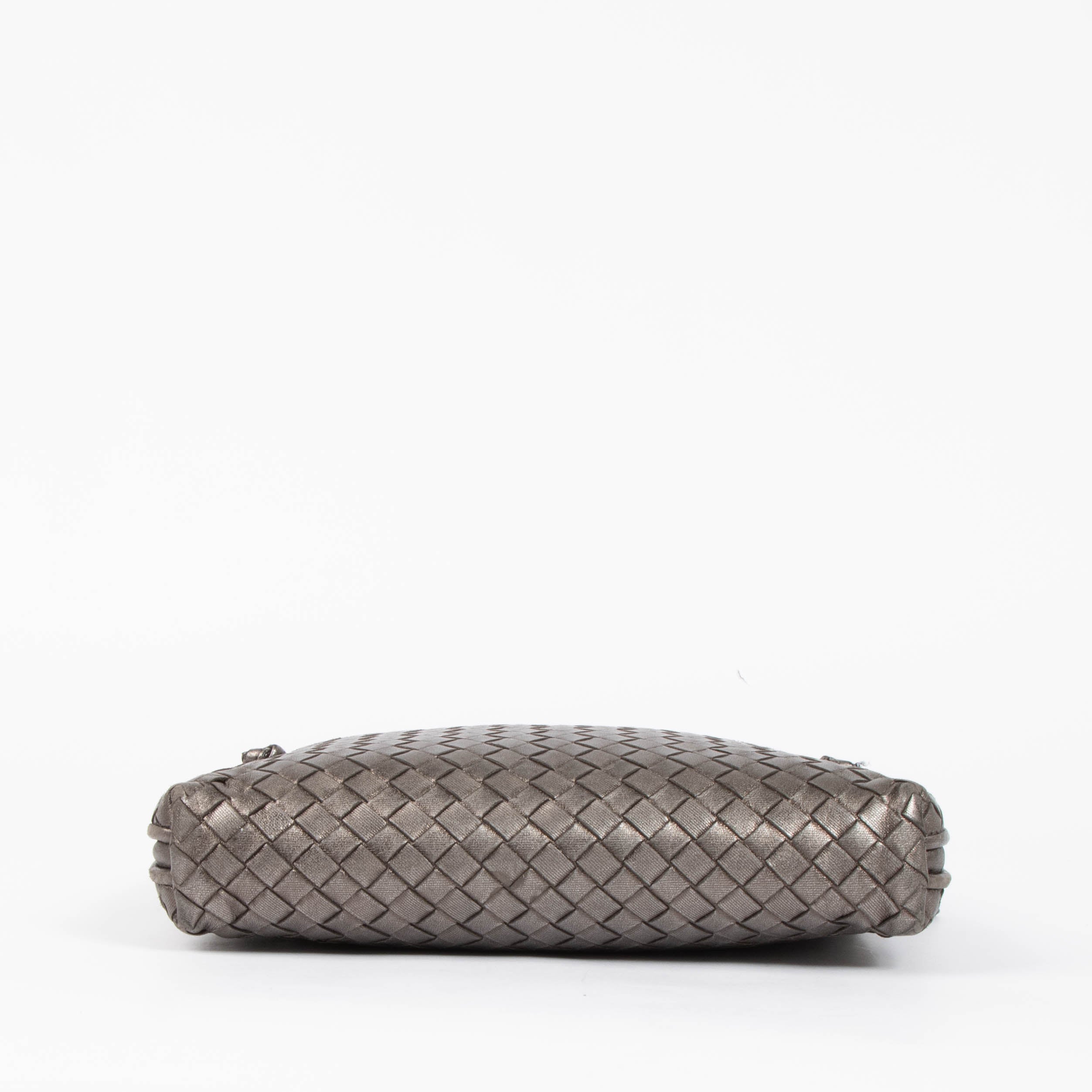 Bottega Veneta Metallic Bronze Crossbody – Labellov