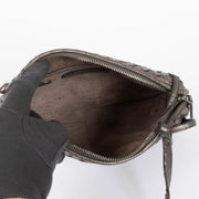 Shop the authentic Bottega Veneta Metallic Bronze Crossbody second hand on Labellov.com