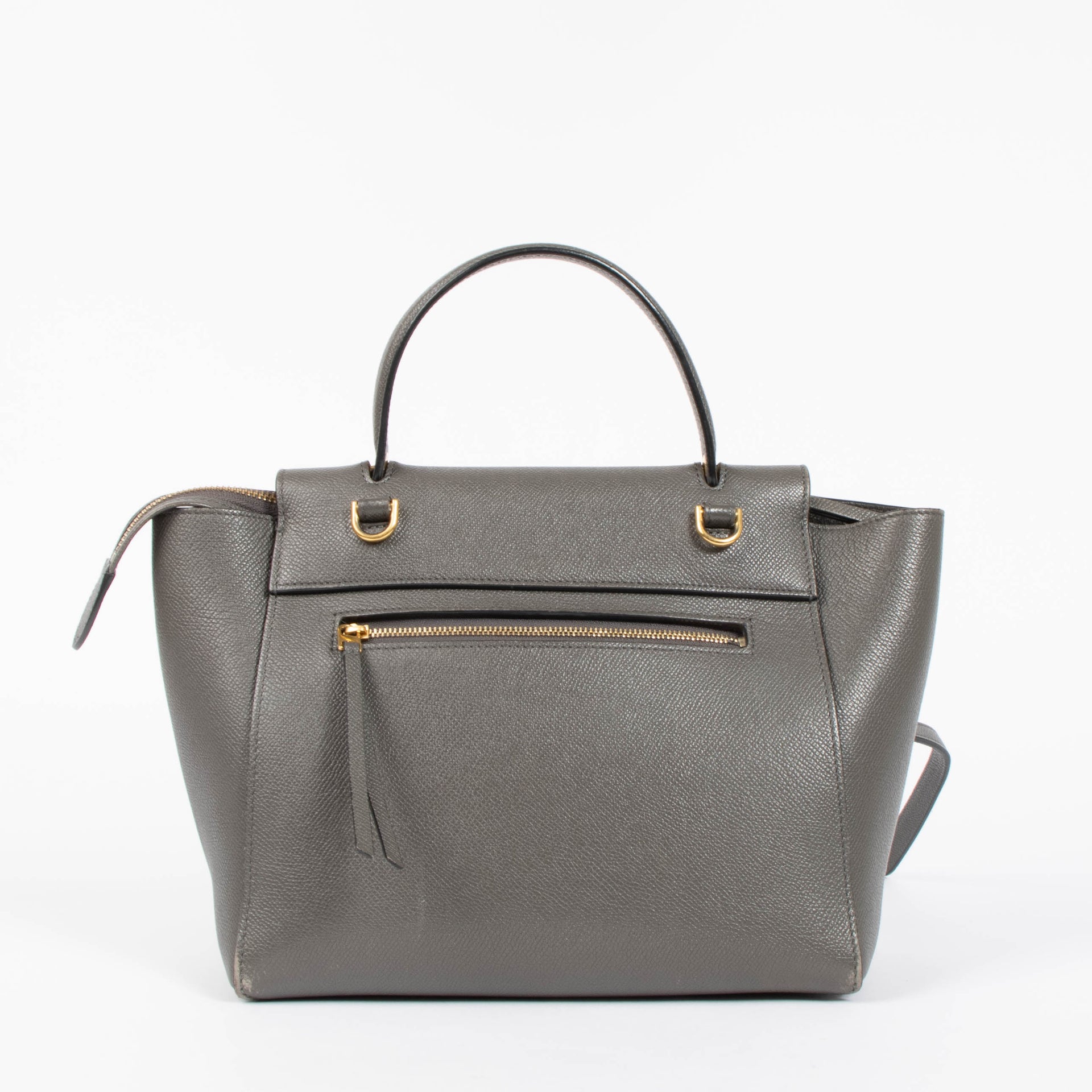 Shop the authentic Celine Taupe Belt Bag second hand on Labellov.com