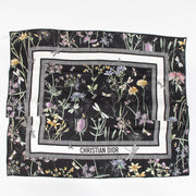 Shop the authentic Christian Dior Black Silk Scarf second hand on Labellov.com