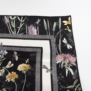 Shop the authentic Christian Dior Black Silk Scarf second hand on Labellov.com