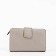 Shop the authentic Prada Taupe Saffiano Wallet second hand on Labellov.com
