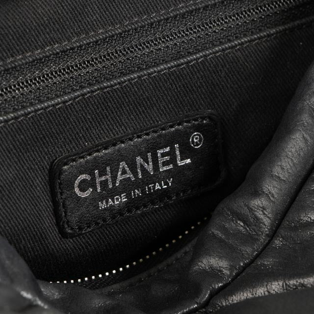 Chanel Black Iridescent Calfskin In The Mix Flap Bag