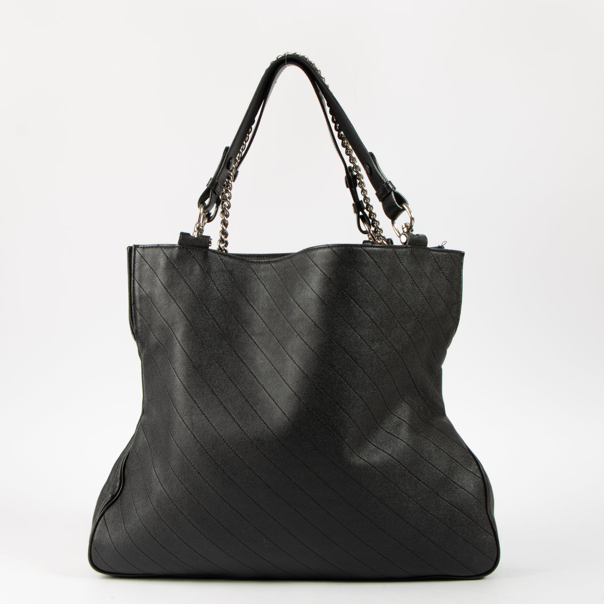 Shop this authentic Gucci Black Medium Blondie Tote Bag Pre-loved on Labellov.com
