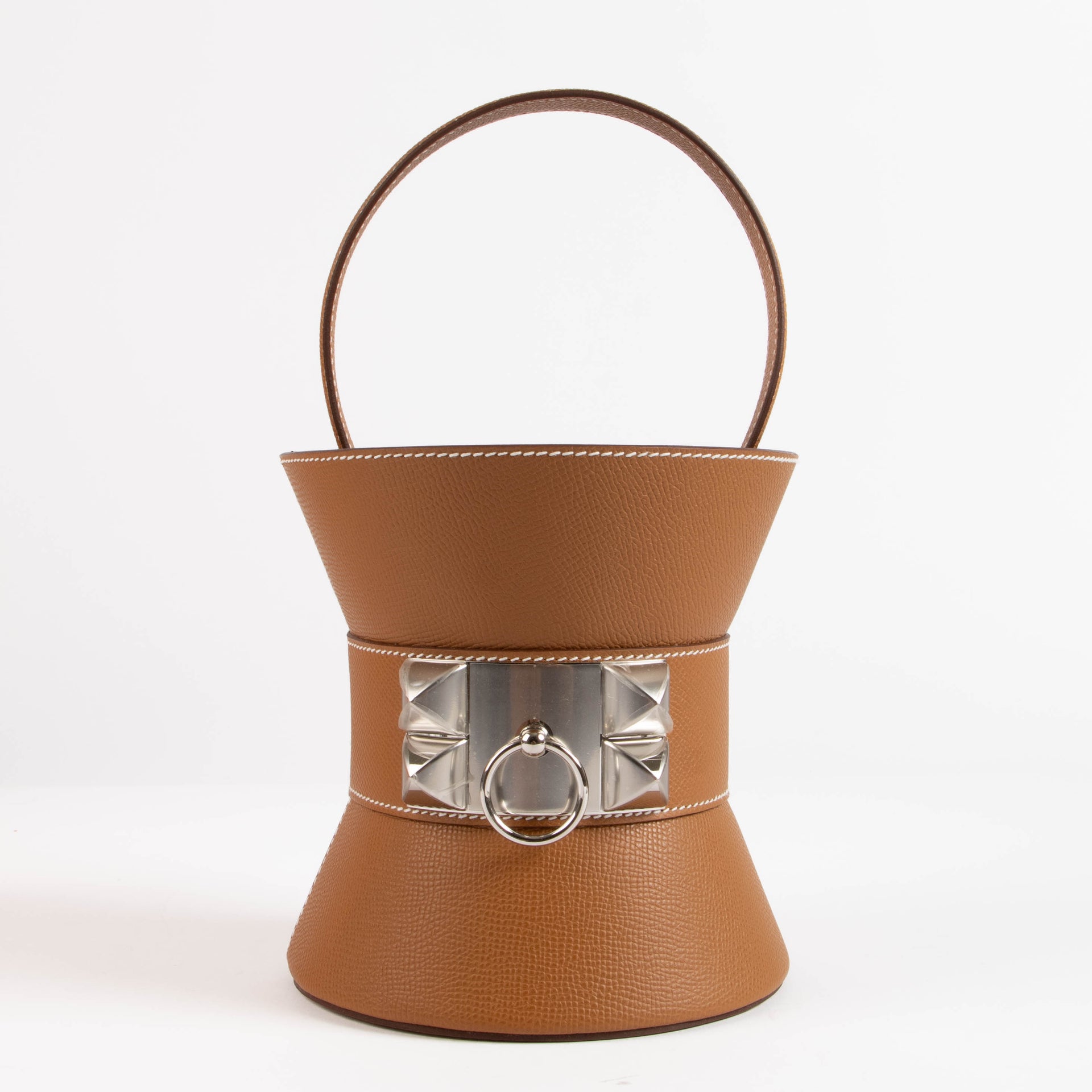 Hermès Mini Medor Gold Epsom PHW Bag