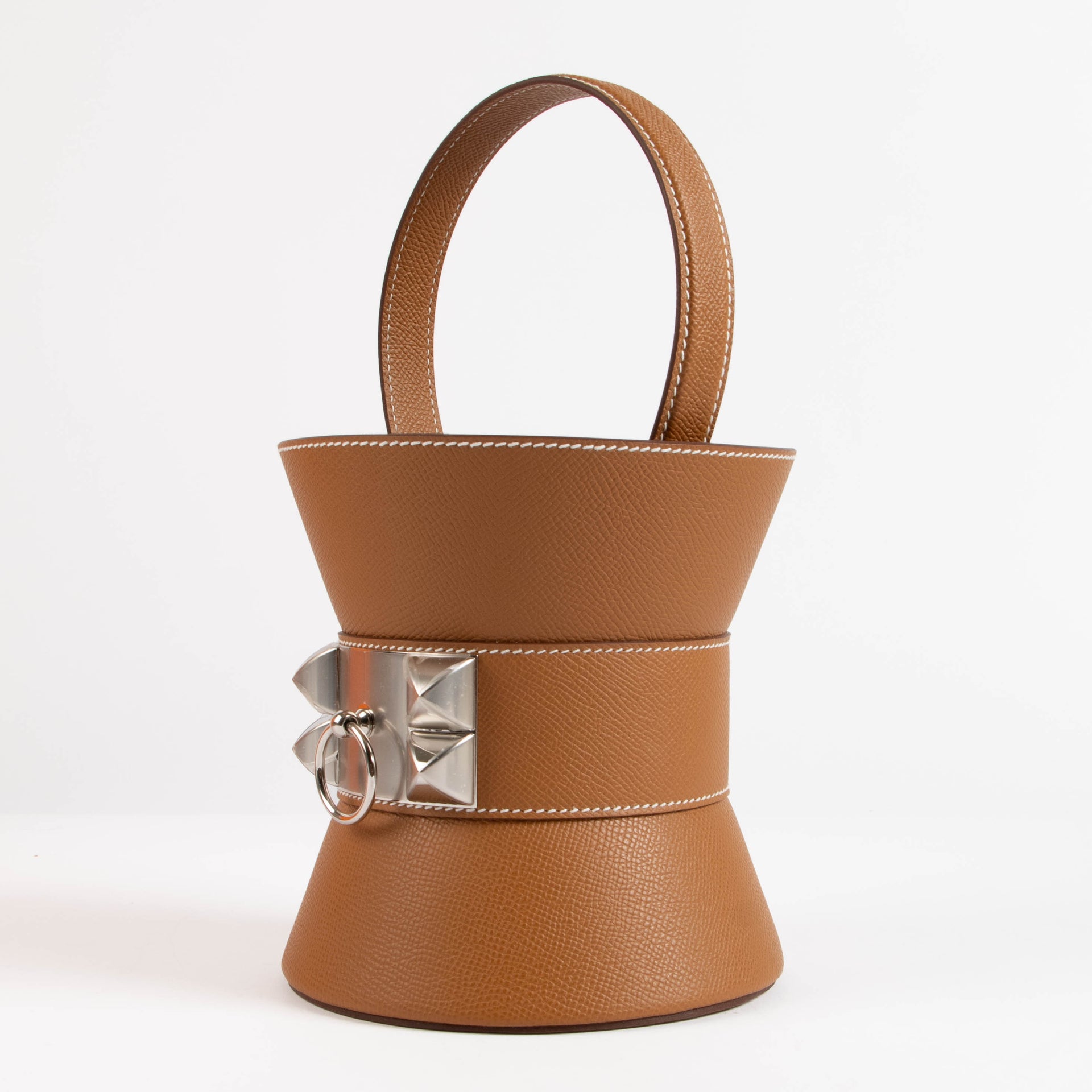Hermès Mini Medor Gold Epsom PHW Bag