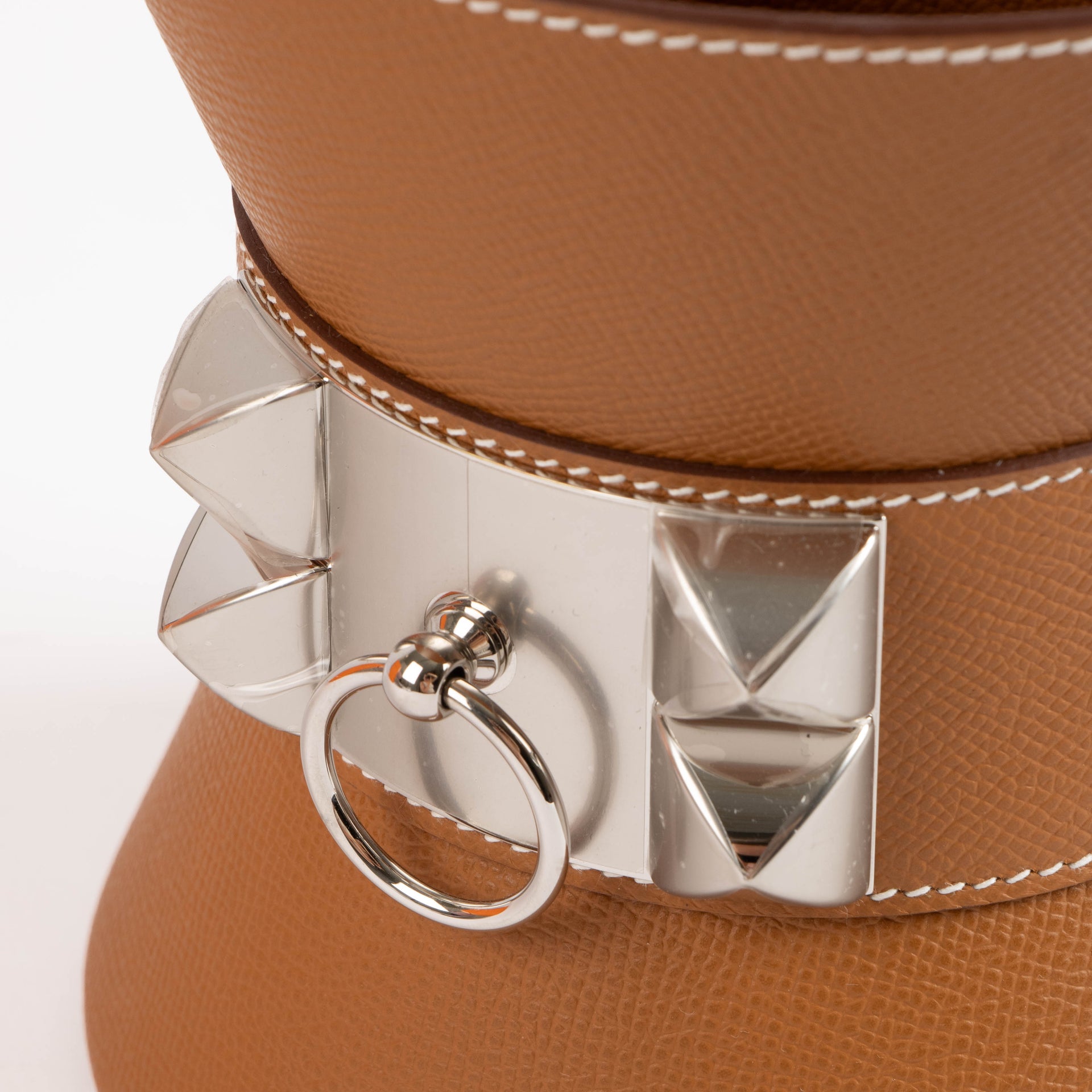 Hermès Mini Medor Gold Epsom PHW Bag