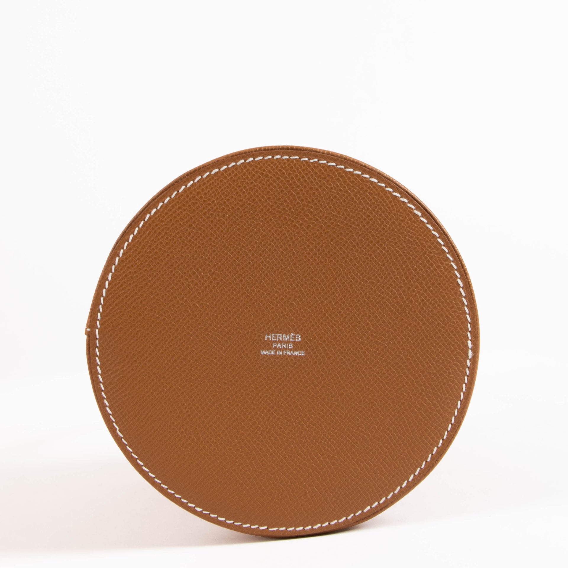 Hermès Mini Medor Gold Epsom PHW Bag