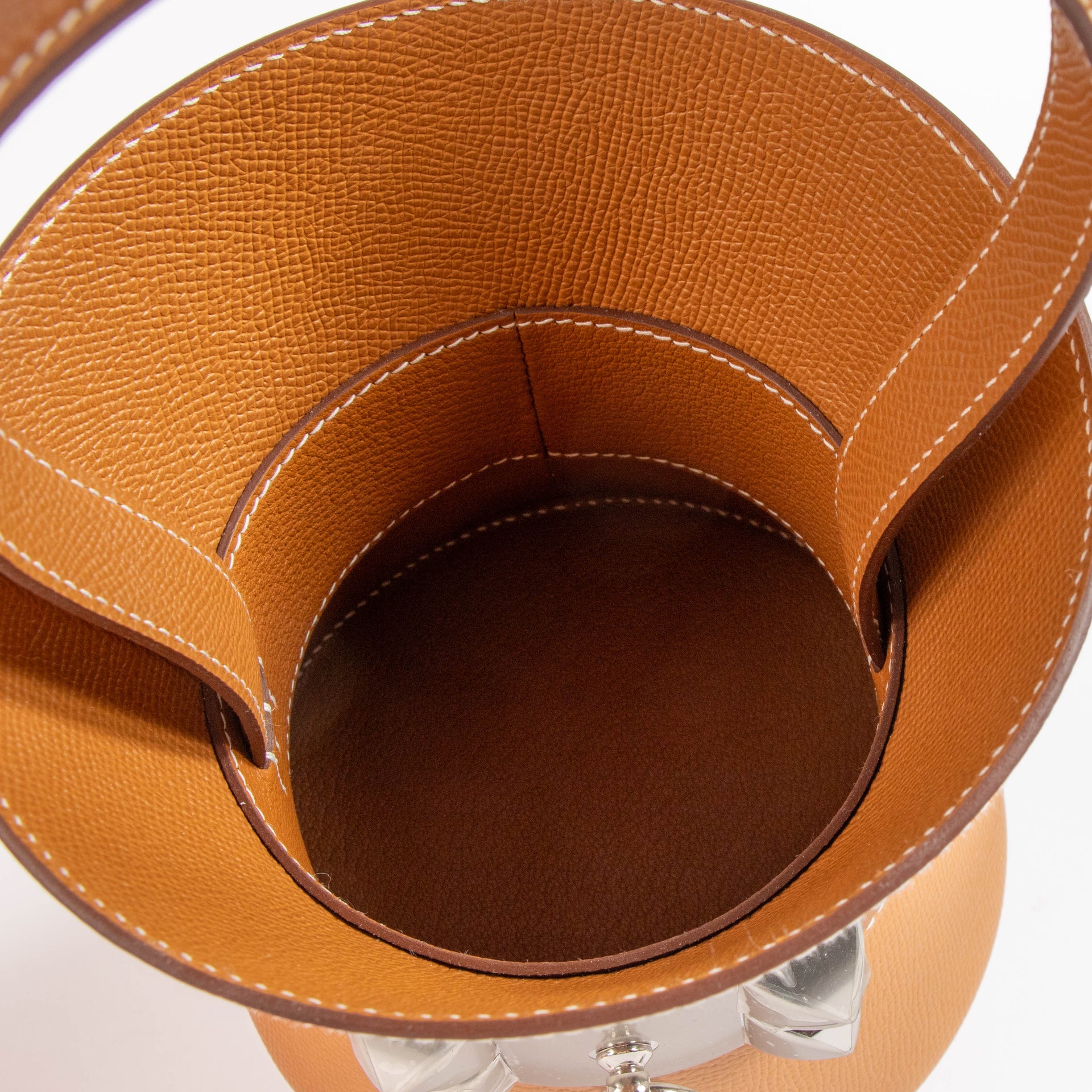 Hermès Mini Medor Gold Epsom PHW Bag