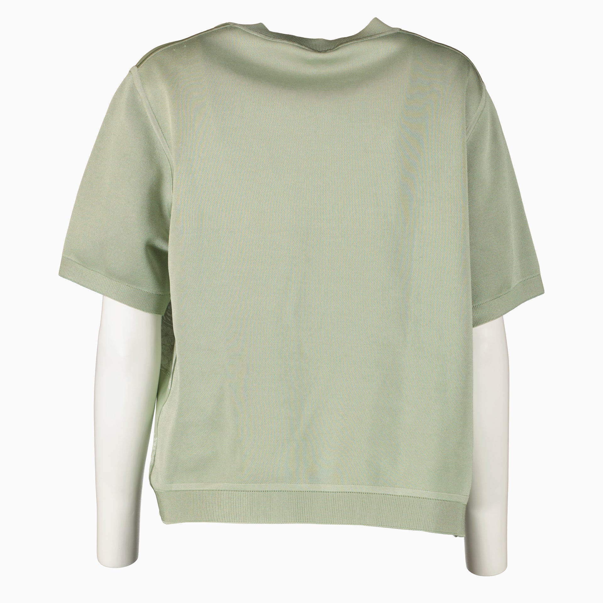 Hermès Vert Tendre Brides de Gala en Fleurs Twillaine Top