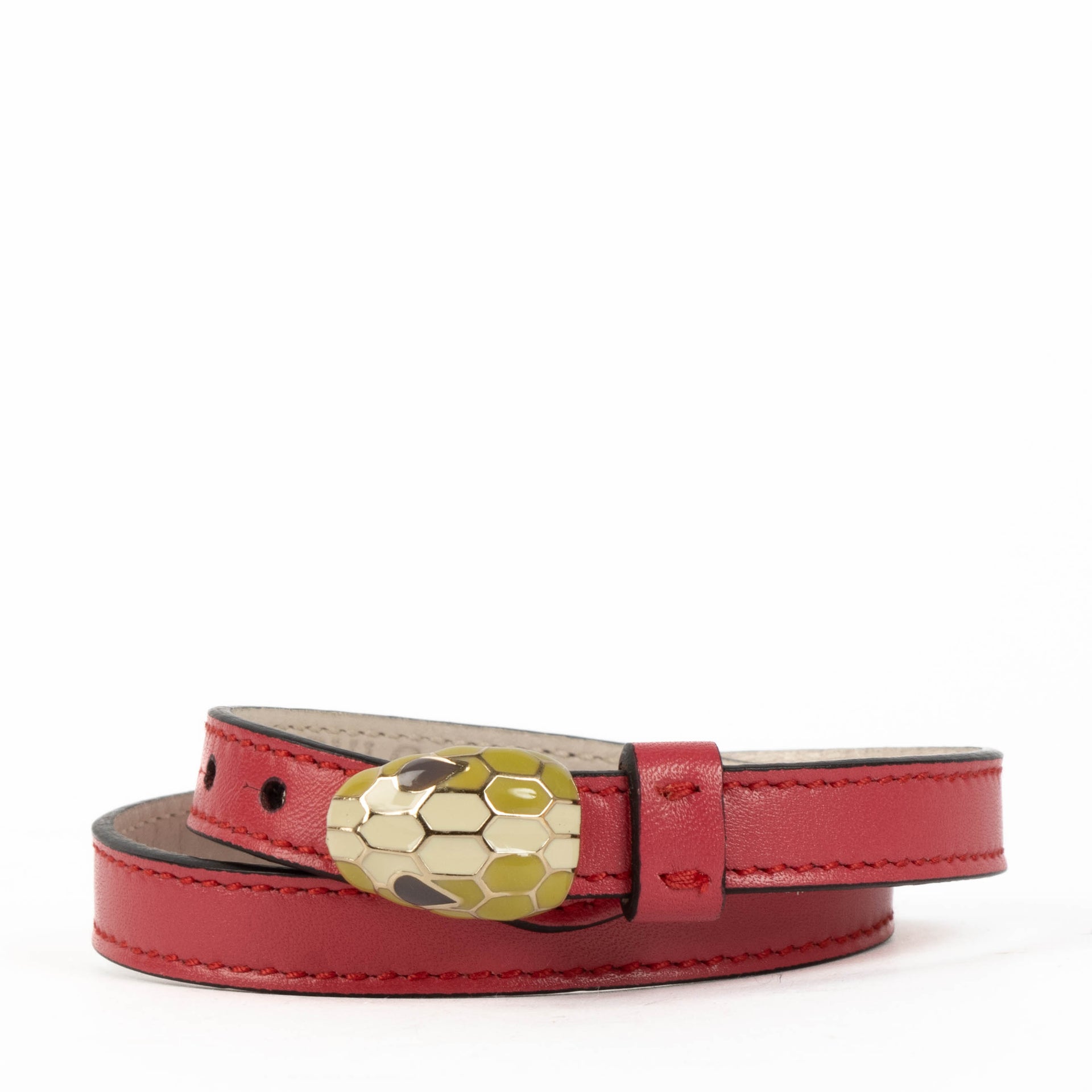 Shop the authentic Bulgari Pink Serpenti Bracelet brand new on Labellov.com