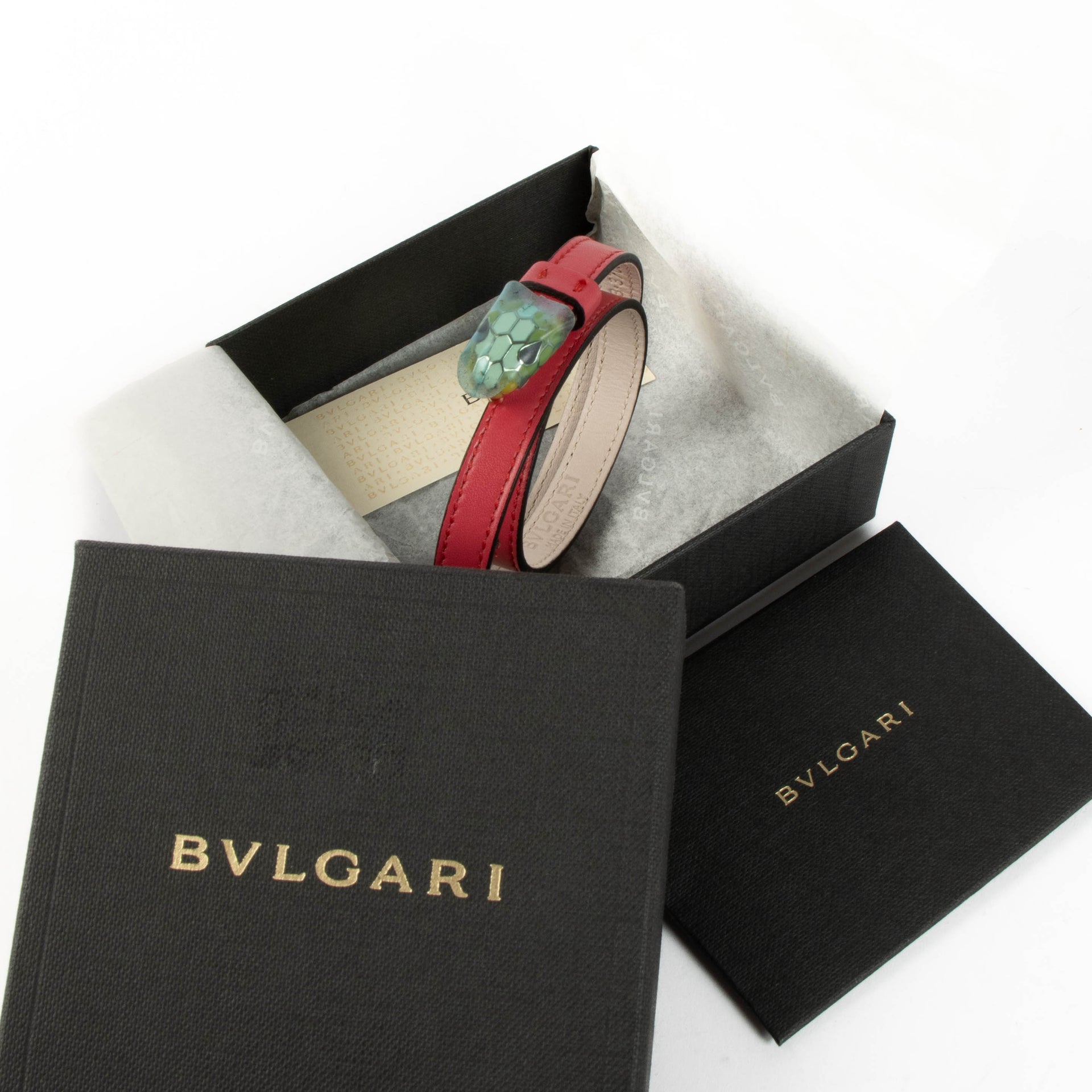 Shop the authentic Bulgari Pink Serpenti Bracelet brand new on Labellov.com