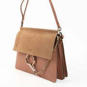 Shop the authentic Chloé Pink Medium Faye Bag brand new on Labellov.com
