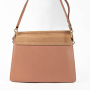 Shop the authentic Chloé Pink Medium Faye Bag brand new on Labellov.com
