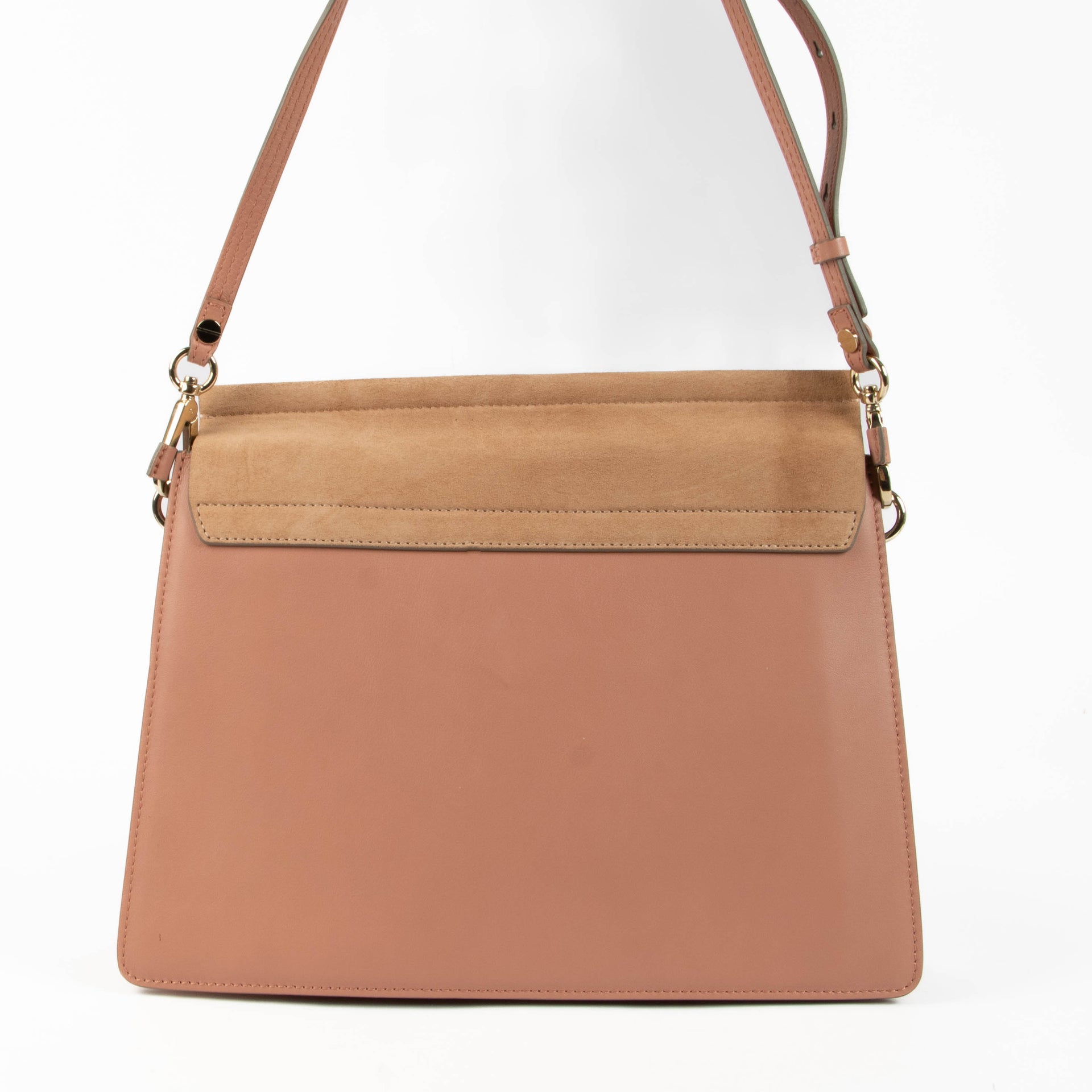 Shop the authentic Chloé Pink Medium Faye Bag brand new on Labellov.com