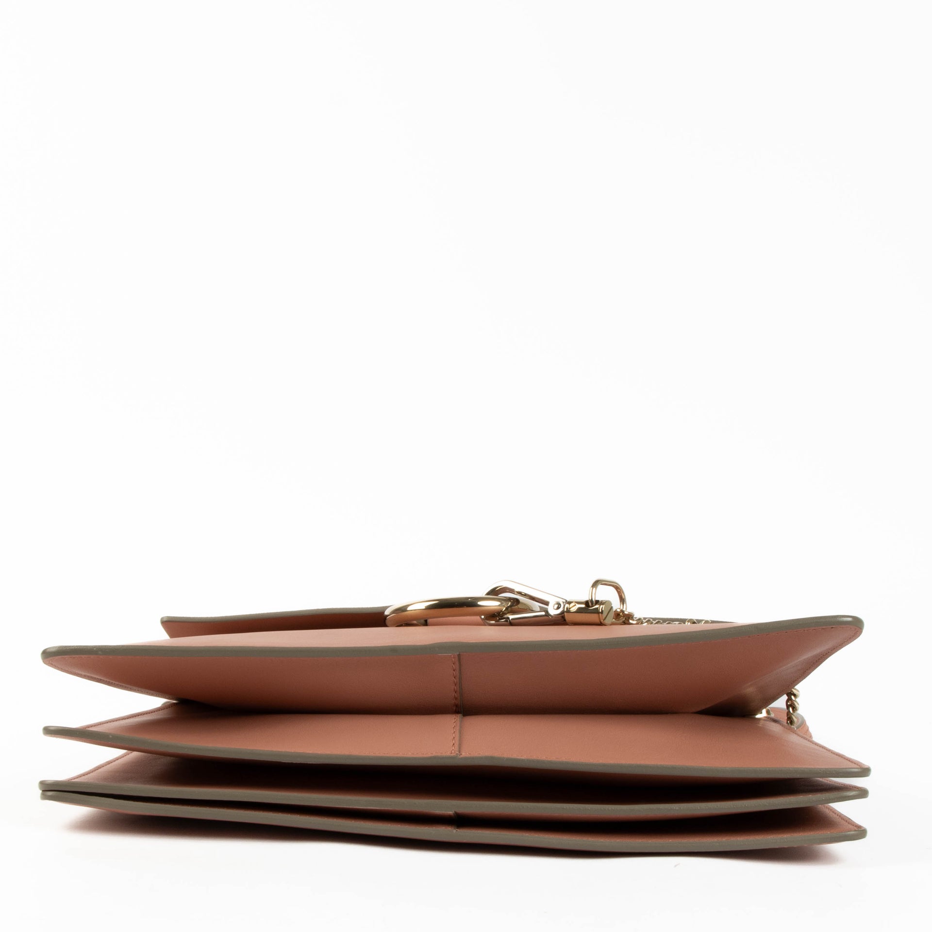 Shop the authentic Chloé Pink Medium Faye Bag brand new on Labellov.com