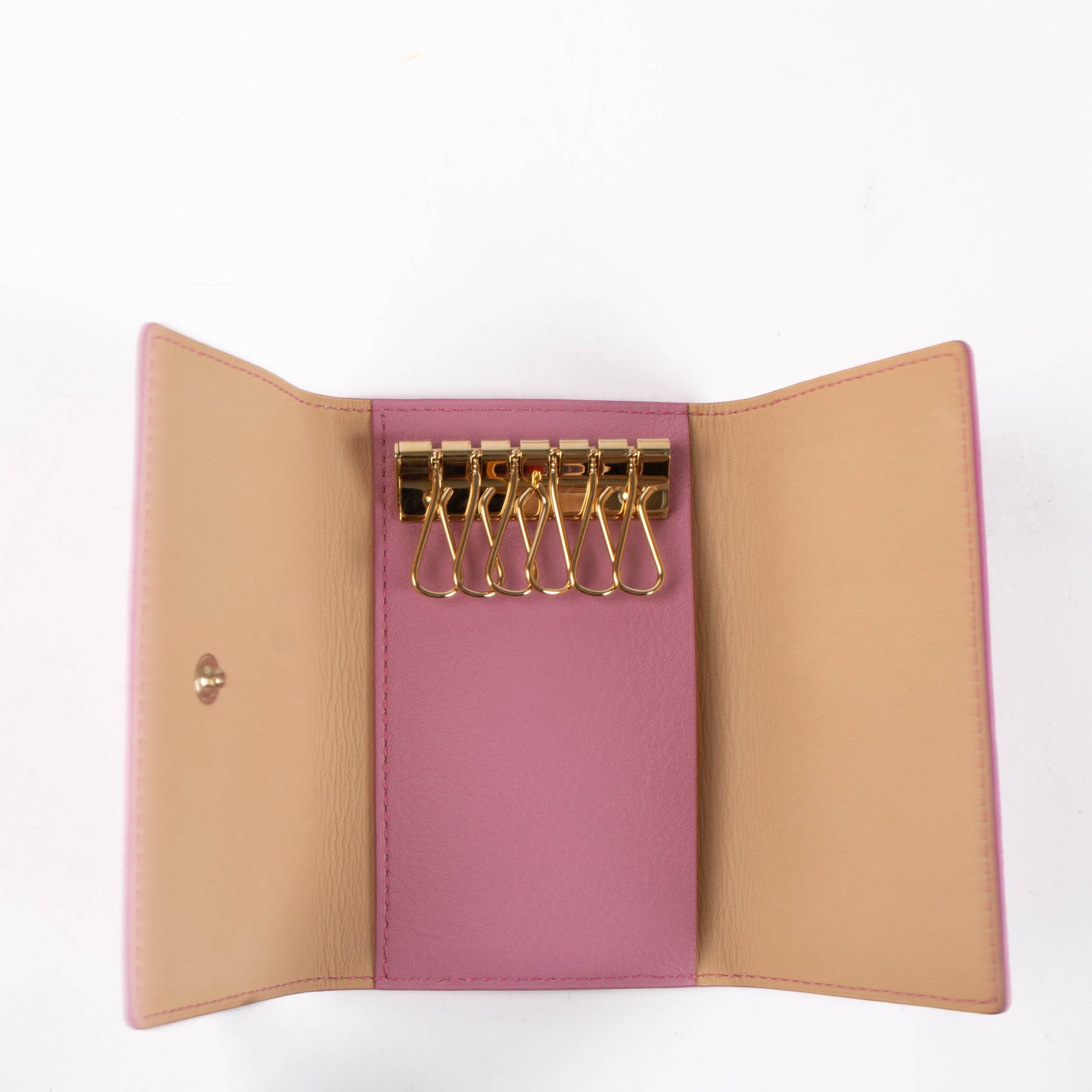 Shop the authentic Delvaux Flamingo Key Pouch brand new on 