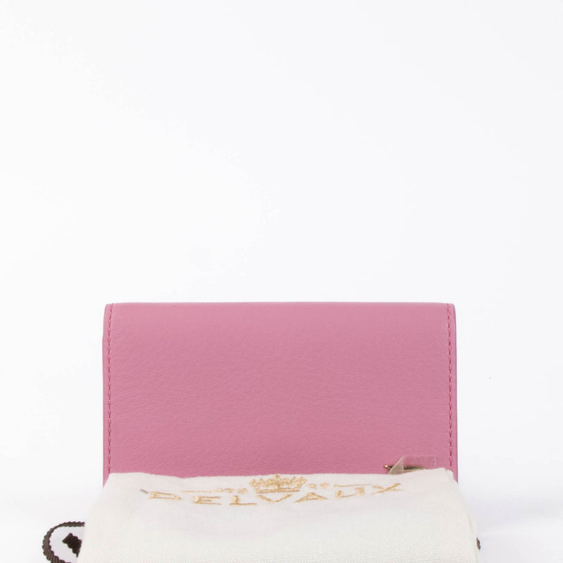 Shop the authentic Delvaux Flamingo Key Pouch brand new on 