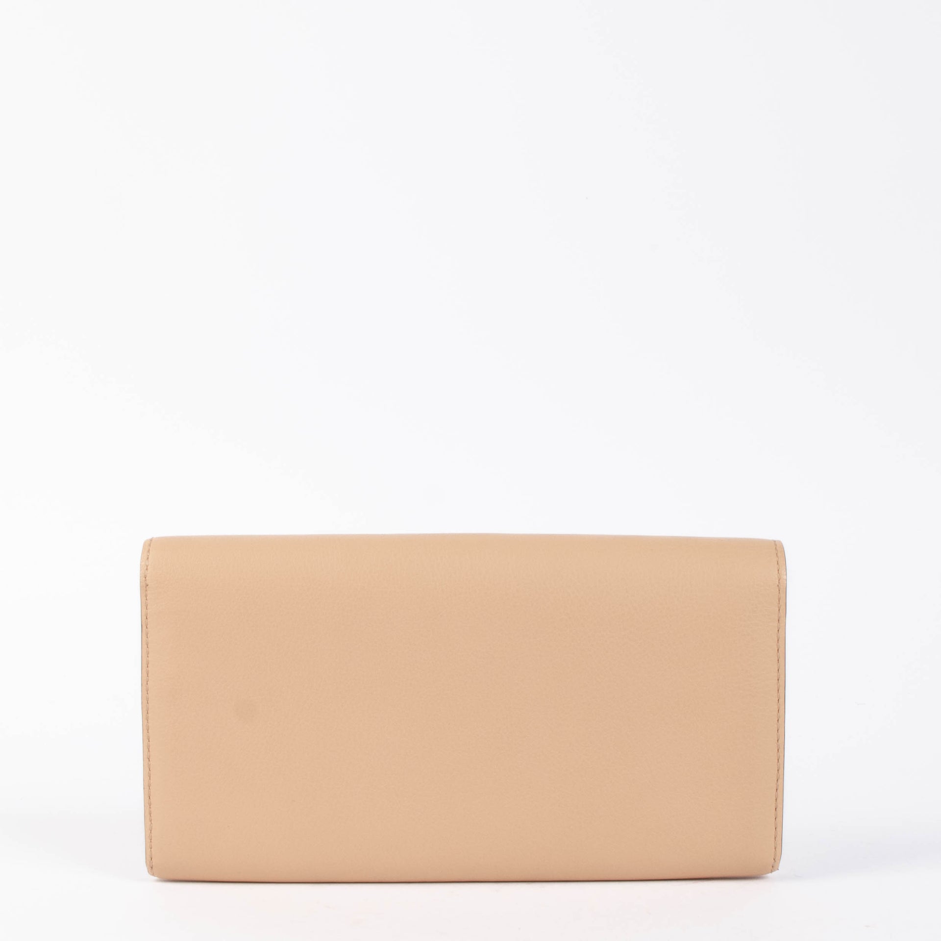 Shop this authentic Delvaux Nude Madame Wallet pre-loved on Labellov.com