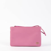 Shop this authentic Delvaux Flamingo Allure Pouch pre-loved on Labellov.com